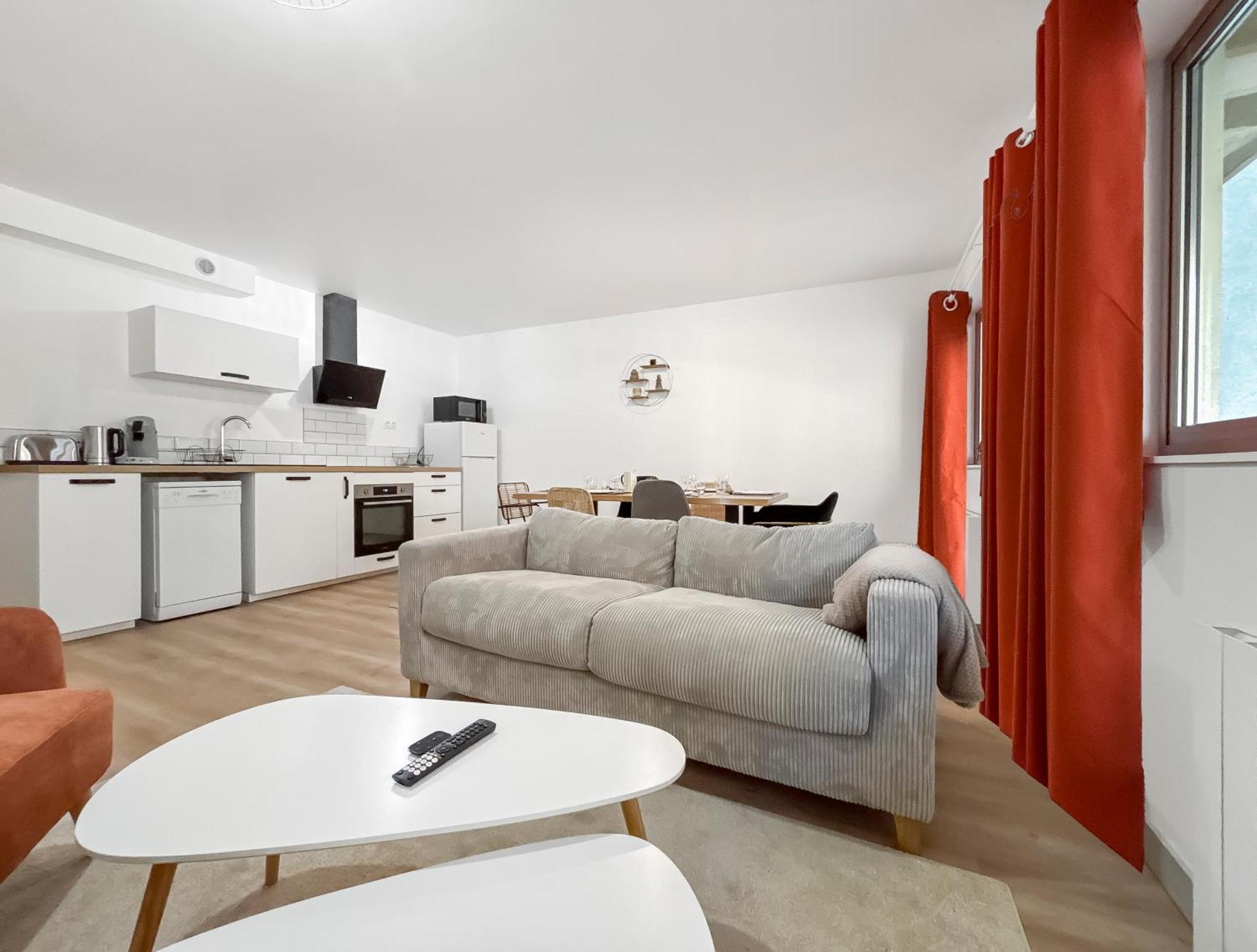 Appartement Spacieux & Moderne Hyper Centre