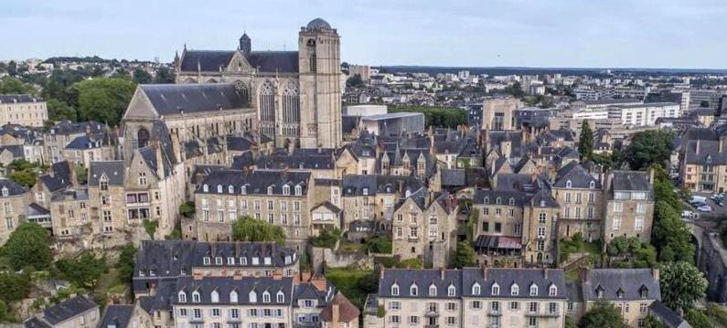 Spacieux & Moderne Hyper Centre Appartement Le Mans