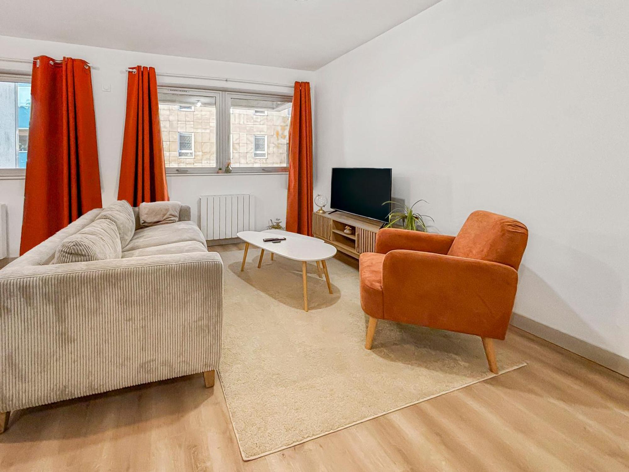 Appartement Spacieux & Moderne Hyper Centre Le Mans
