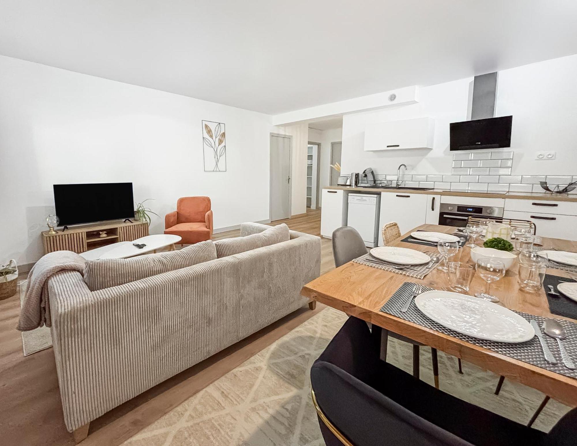 Appartement Spacieux & Moderne Hyper Centre