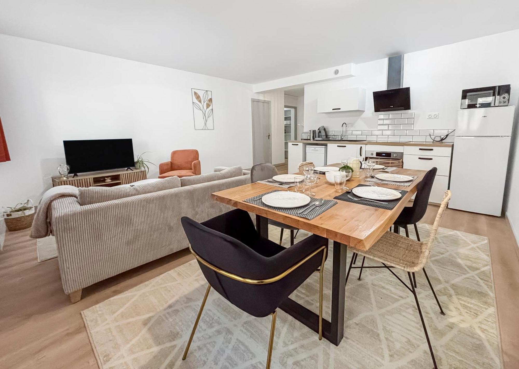 Appartement Spacieux & Moderne Hyper Centre *
