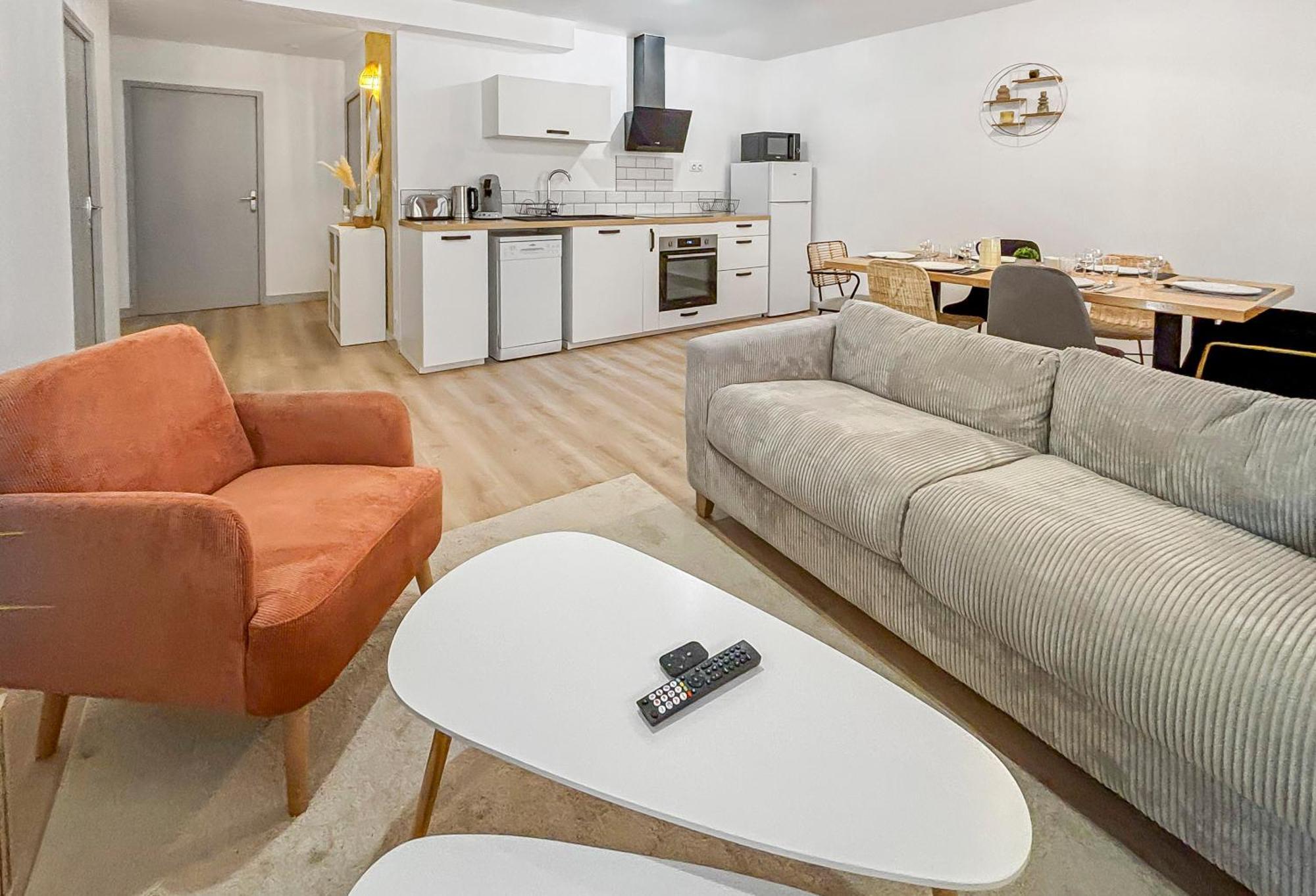 Appartement Spacieux & Moderne Hyper Centre Le Mans